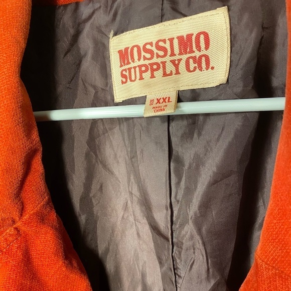 Mossimo Supply Co. burnt orange corduroy jacket | Size XXL - Picture 3 of 3